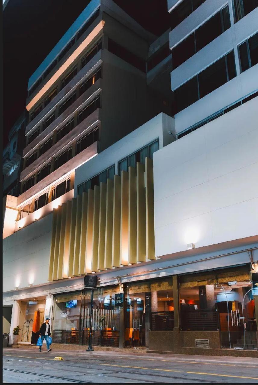 El Dorado Hotel Cuenca Buitenkant foto